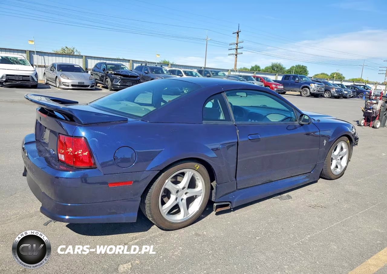 2001 Ford Mustang VIN:1FAFP40431F169319 - 3