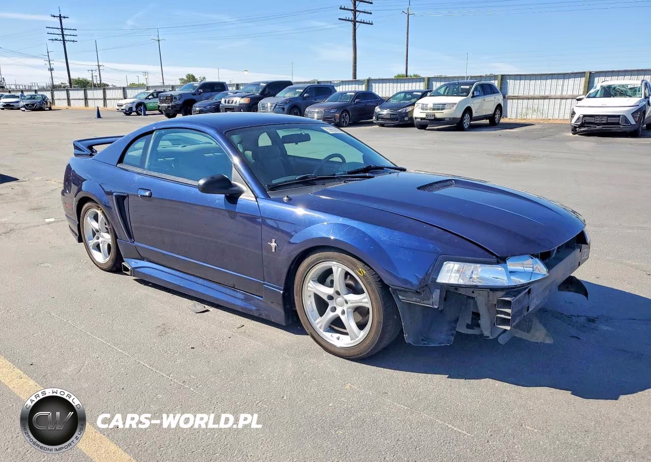 2001 Ford Mustang VIN:1FAFP40431F169319 - 4