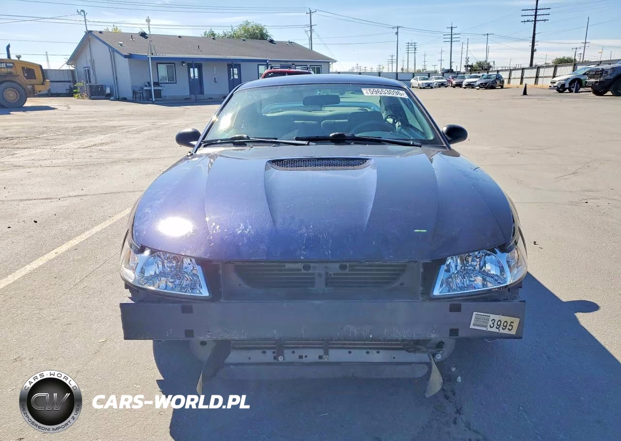 2001 Ford Mustang VIN:1FAFP40431F169319 - 5