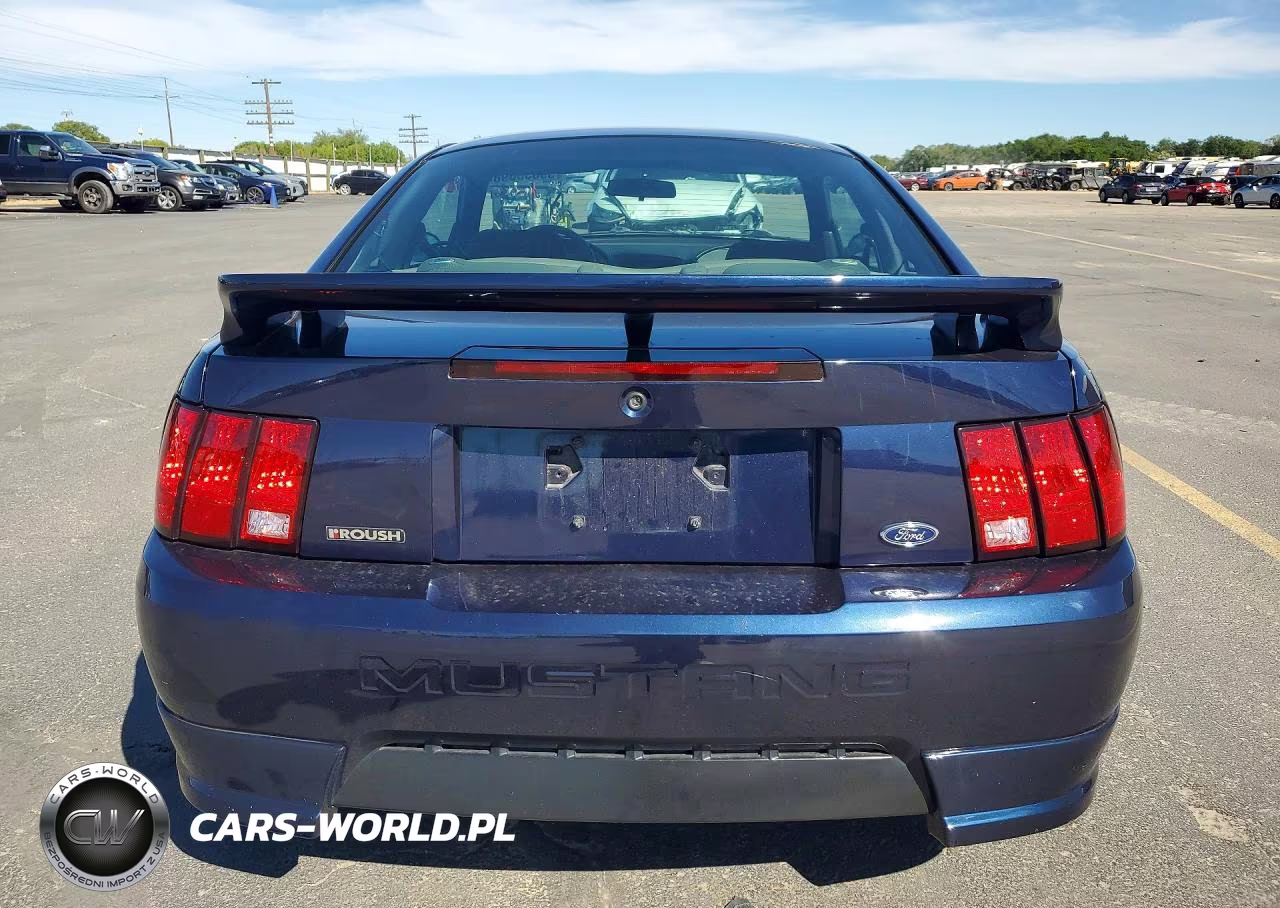 2001 Ford Mustang VIN:1FAFP40431F169319 - 6
