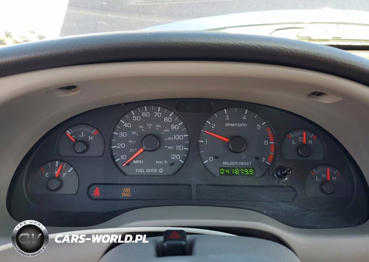 2001 Ford Mustang VIN:1FAFP40431F169319 - 9