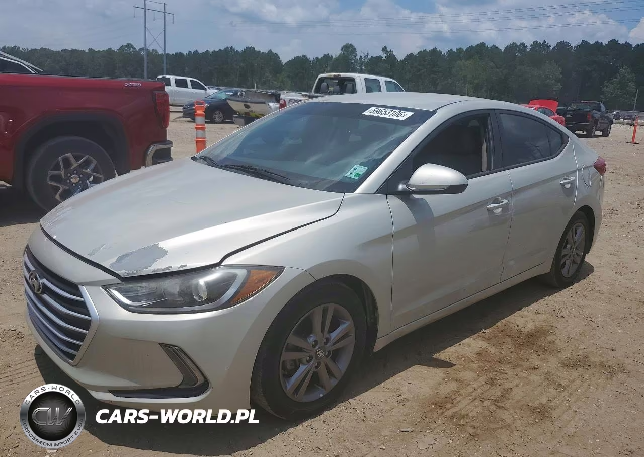 2017 Hyundai Elantra Se