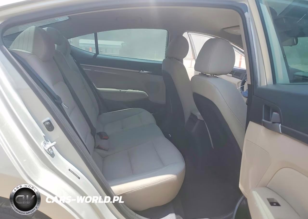 2017 Hyundai Elantra Se VIN:5NPD84LF9HH040240 - 10