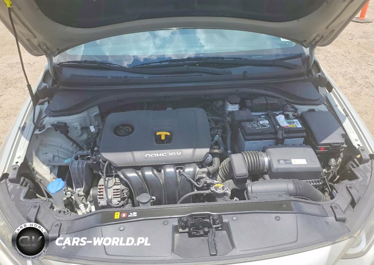 2017 Hyundai Elantra Se VIN:5NPD84LF9HH040240 - 11