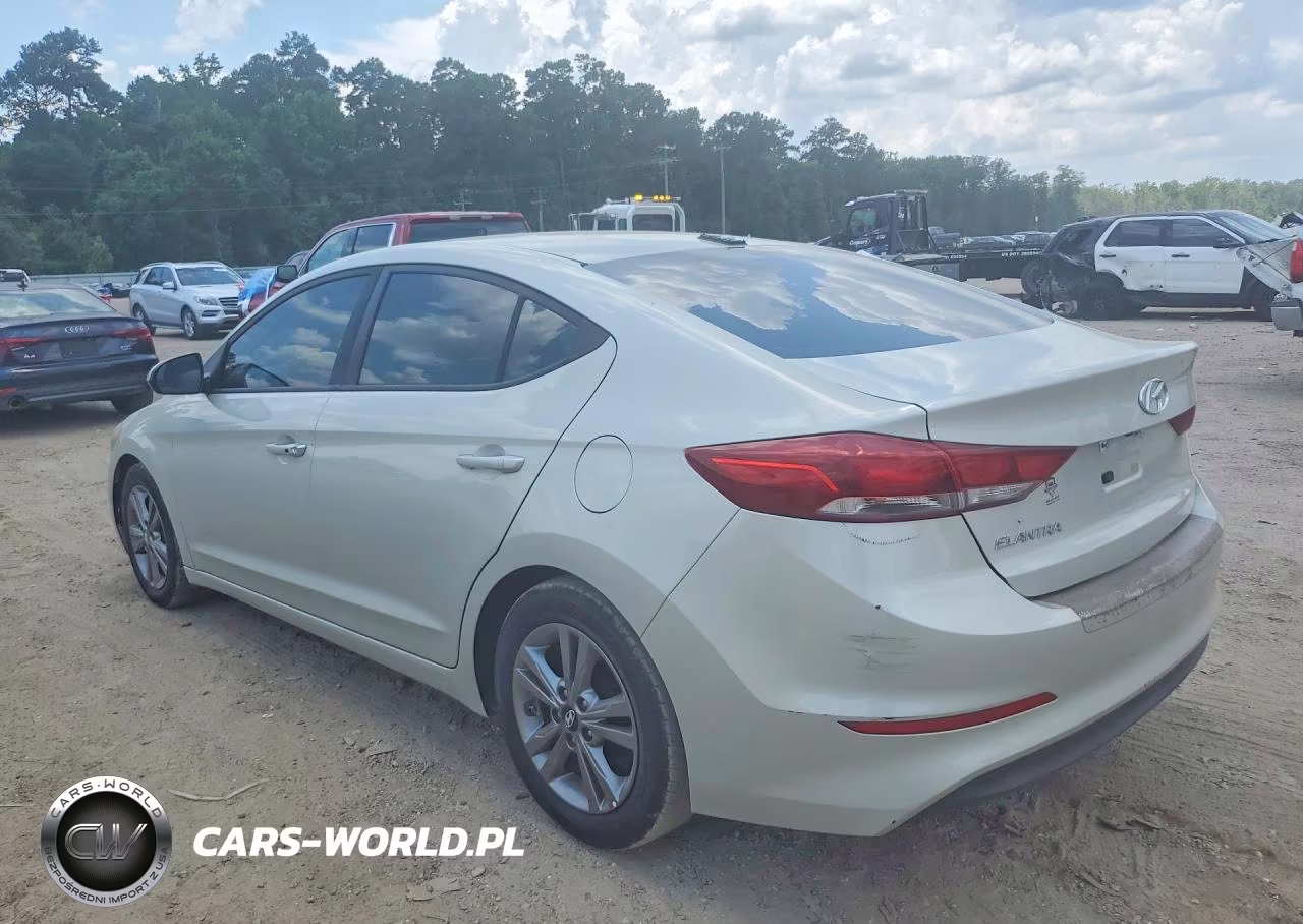2017 Hyundai Elantra Se VIN:5NPD84LF9HH040240 - 2
