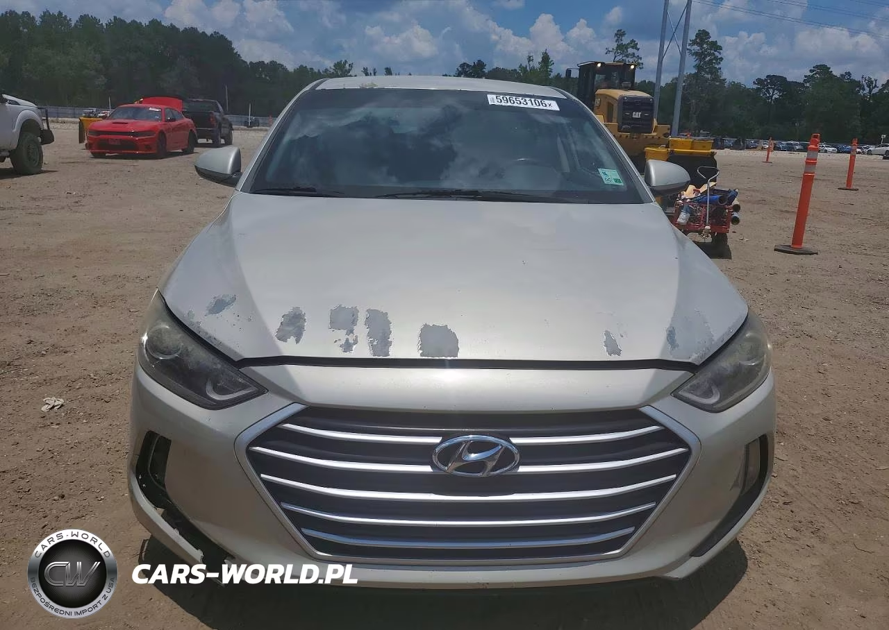 2017 Hyundai Elantra Se VIN:5NPD84LF9HH040240 - 5