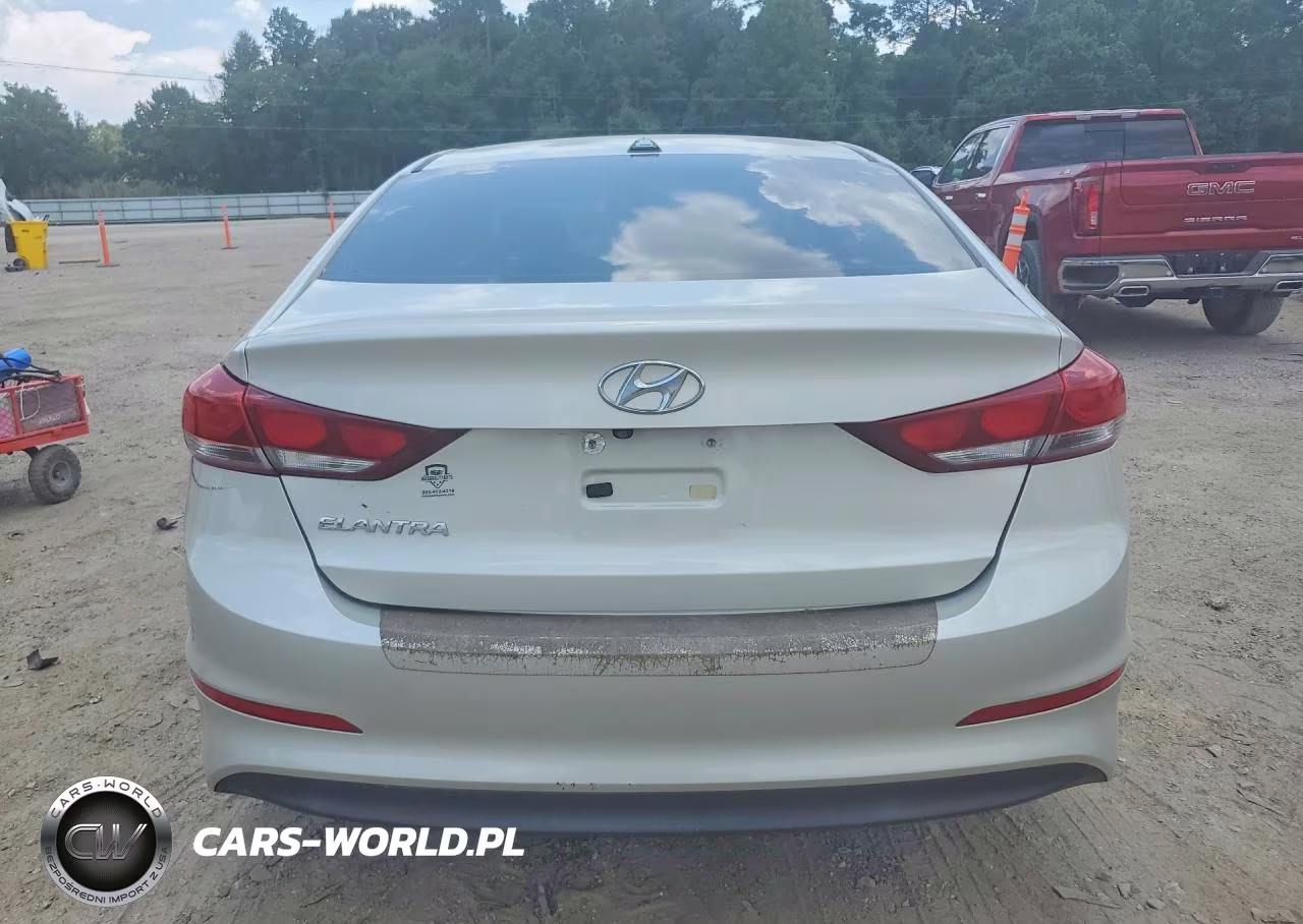 2017 Hyundai Elantra Se VIN:5NPD84LF9HH040240 - 6