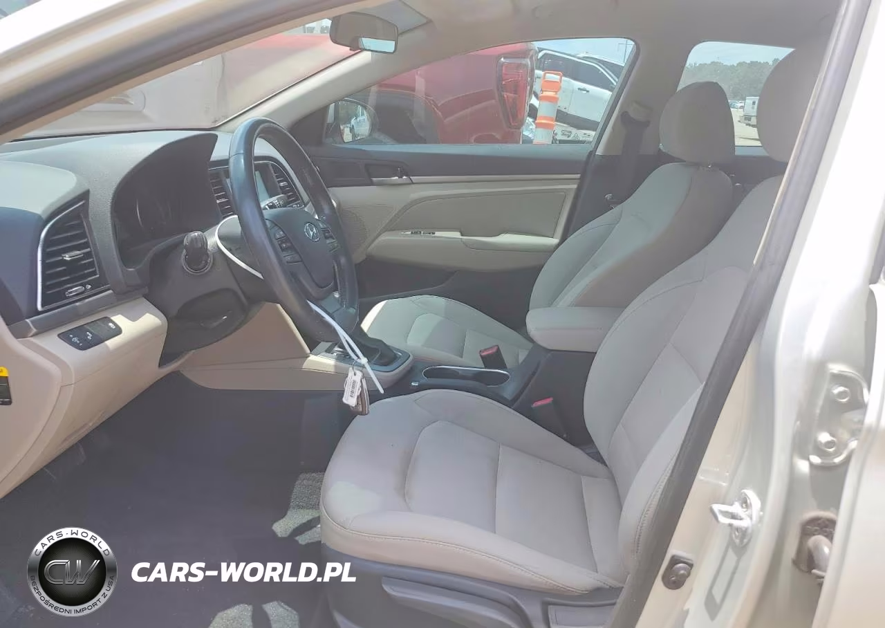 2017 Hyundai Elantra Se VIN:5NPD84LF9HH040240 - 7