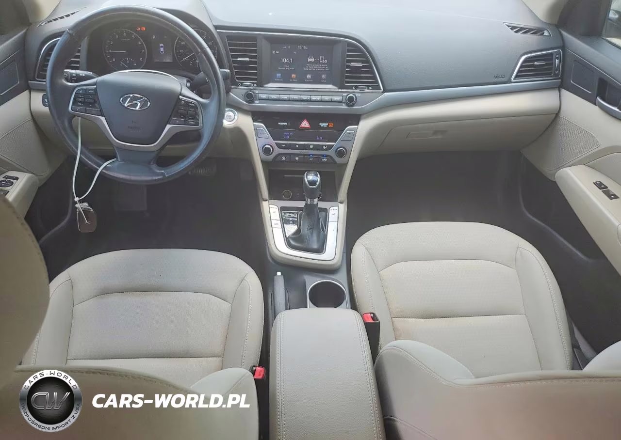 2017 Hyundai Elantra Se VIN:5NPD84LF9HH040240 - 8