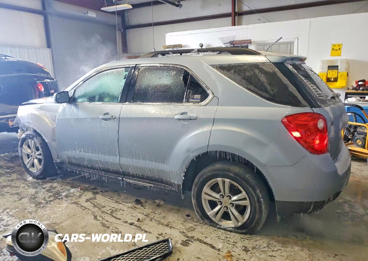 2014 Chevrolet Equinox Lt VIN:2GNFLFEK2E6348953 - 2