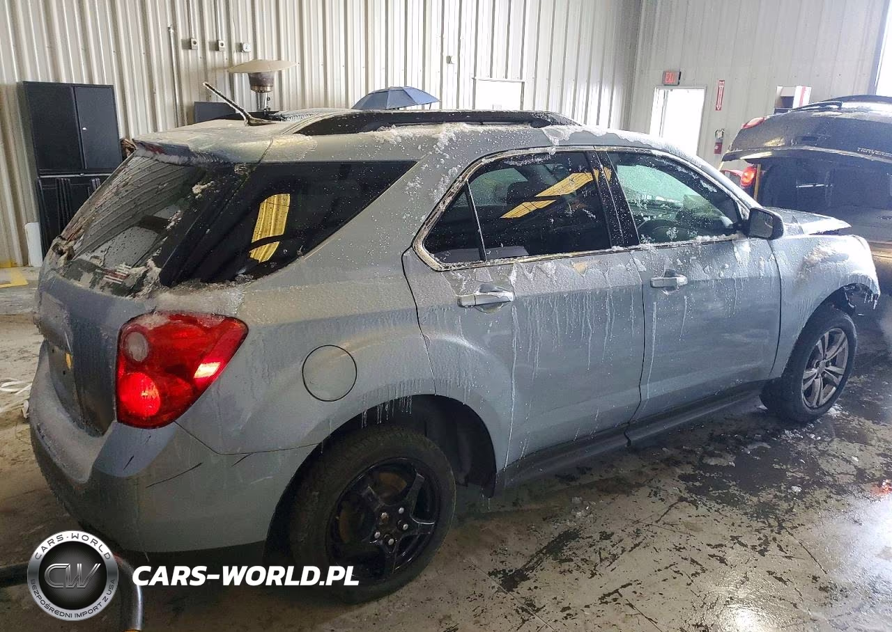 2014 Chevrolet Equinox Lt VIN:2GNFLFEK2E6348953 - 3