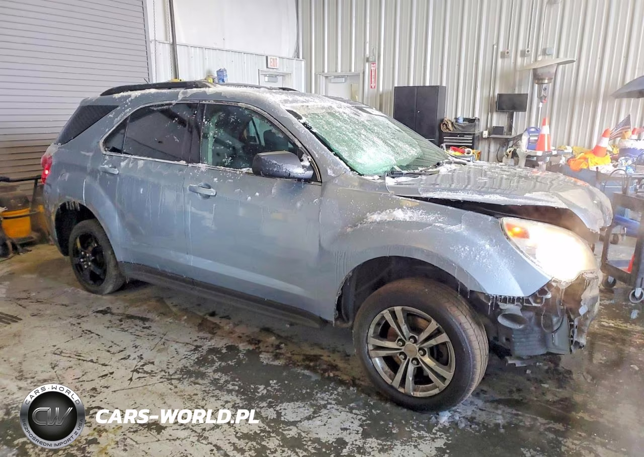 2014 Chevrolet Equinox Lt VIN:2GNFLFEK2E6348953 - 4