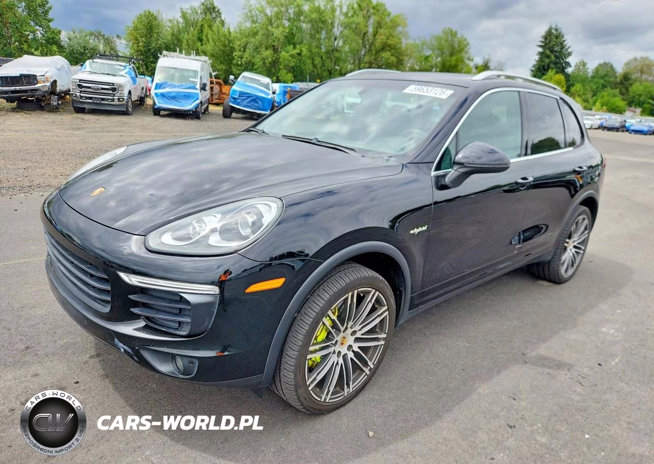 2016 Porsche Cayenne Se Hybrid