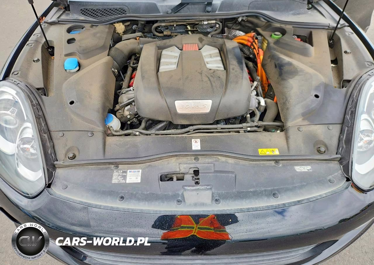 2016 Porsche Cayenne Se Hybrid VIN:WP1AE2A24GLA64342 - 11