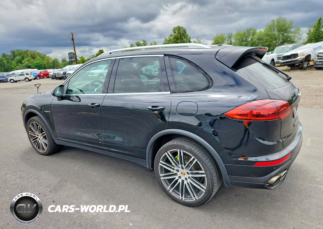 2016 Porsche Cayenne Se Hybrid VIN:WP1AE2A24GLA64342 - 2