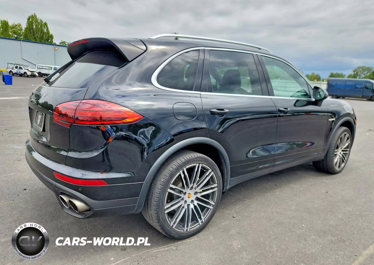 2016 Porsche Cayenne Se Hybrid VIN:WP1AE2A24GLA64342 - 3