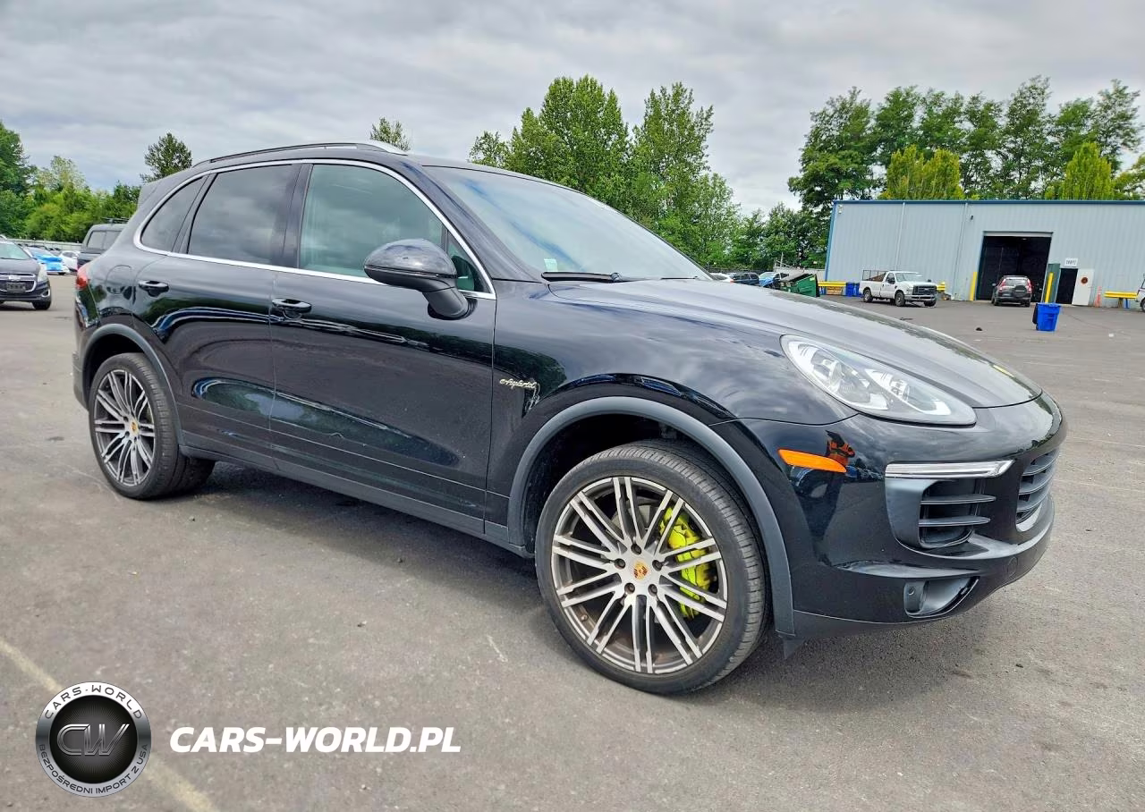 2016 Porsche Cayenne Se Hybrid VIN:WP1AE2A24GLA64342 - 4