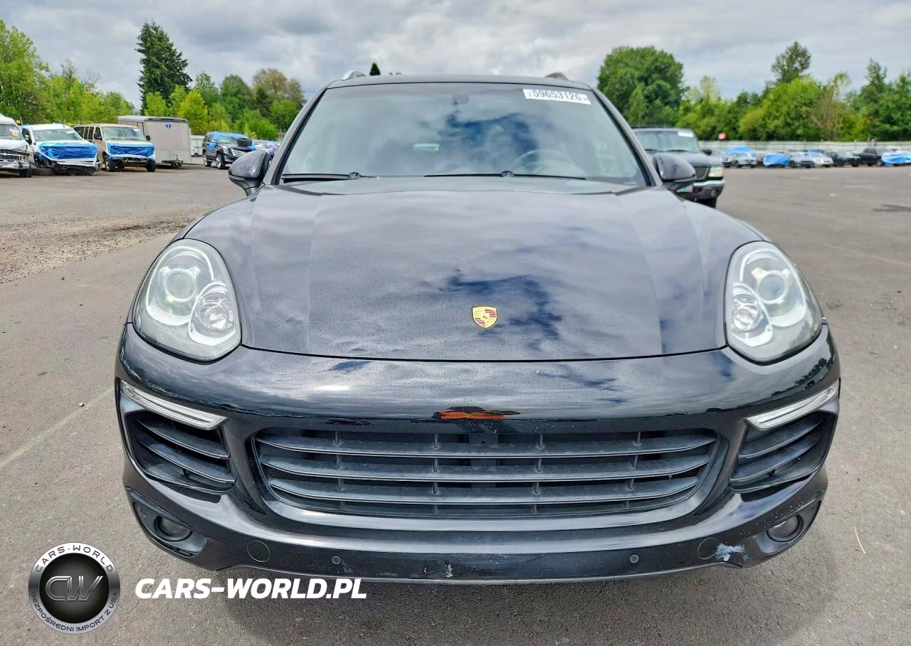 2016 Porsche Cayenne Se Hybrid VIN:WP1AE2A24GLA64342 - 5
