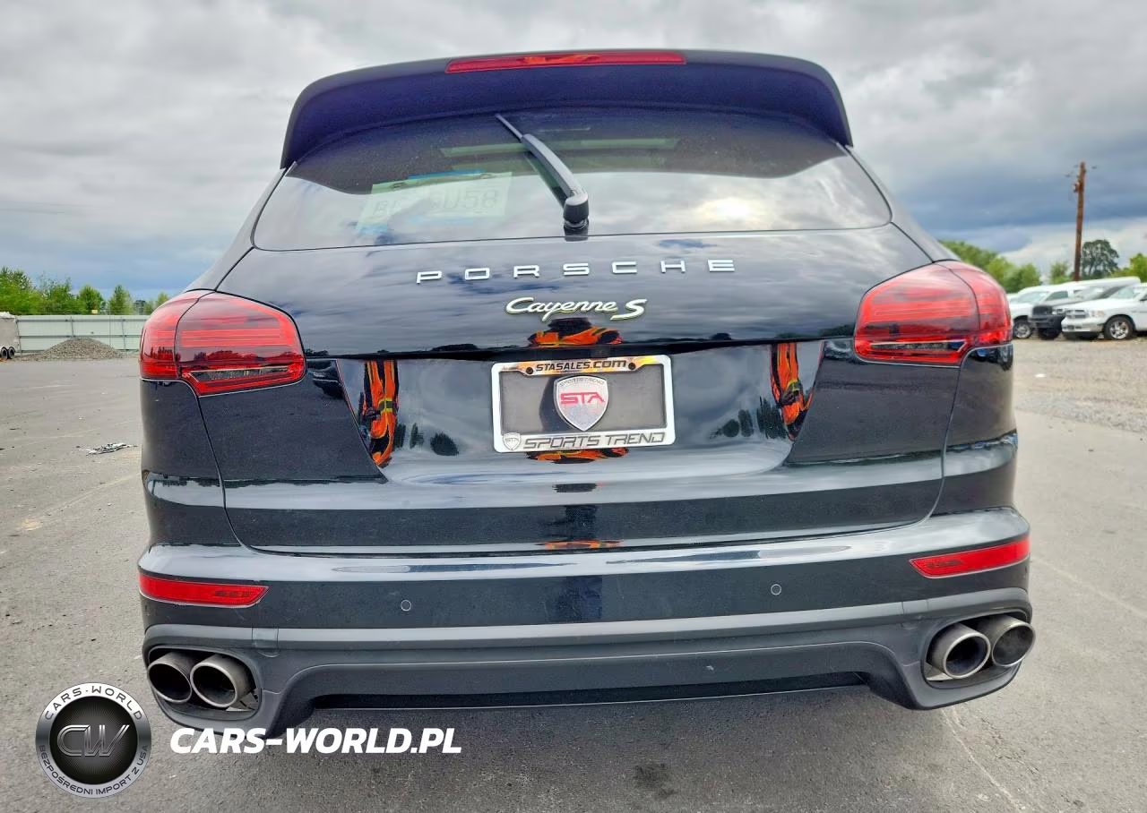 2016 Porsche Cayenne Se Hybrid VIN:WP1AE2A24GLA64342 - 6