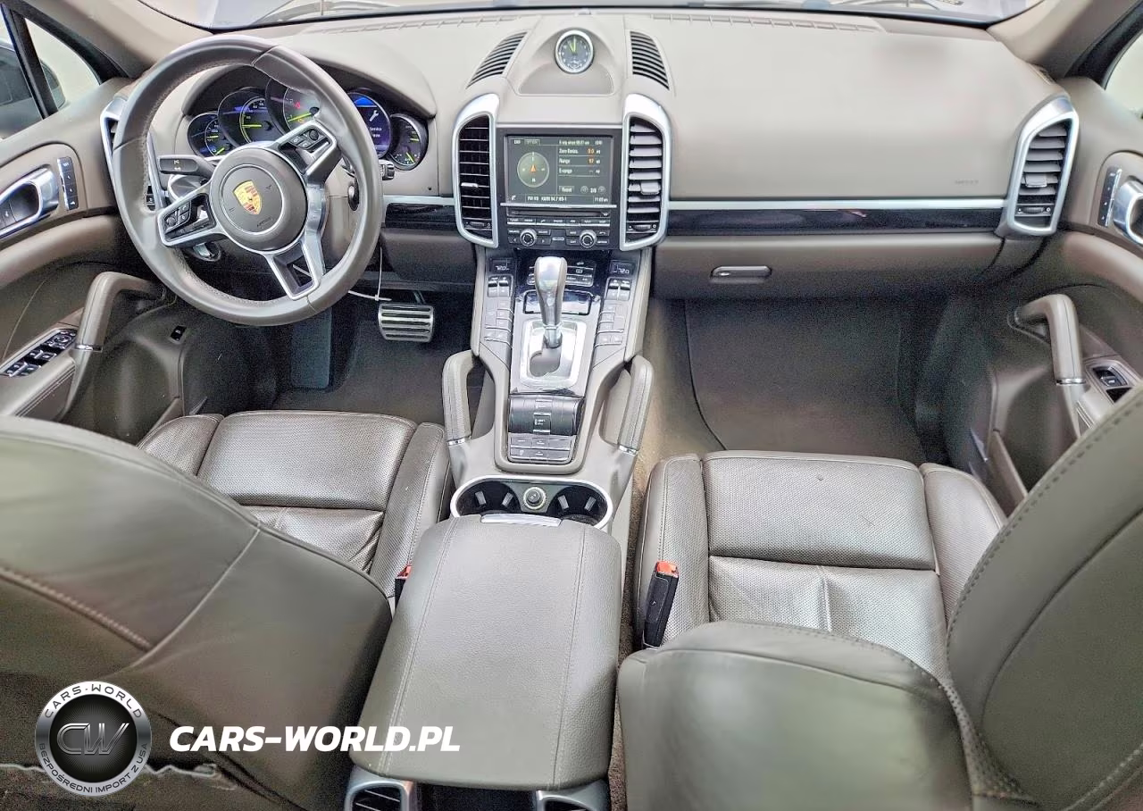 2016 Porsche Cayenne Se Hybrid VIN:WP1AE2A24GLA64342 - 8