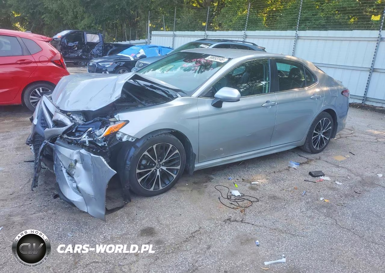 2019 Toyota Camry Se – zdjęcie 1 z 12