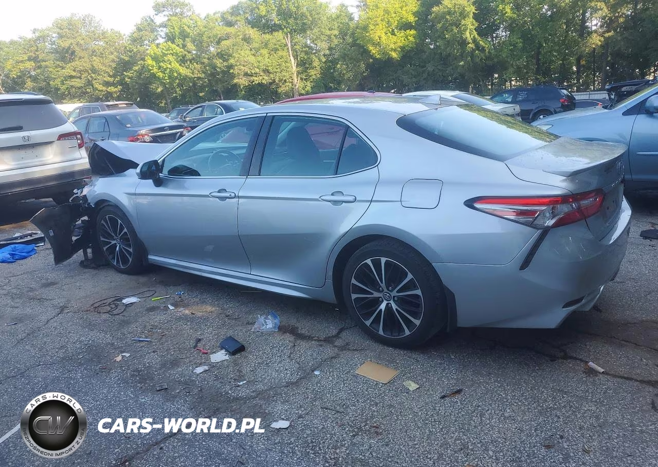 2019 Toyota Camry Se VIN:4T1B11HK2KU800968 - 2