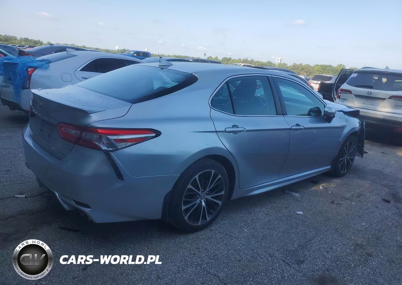 2019 Toyota Camry Se VIN:4T1B11HK2KU800968 - 3