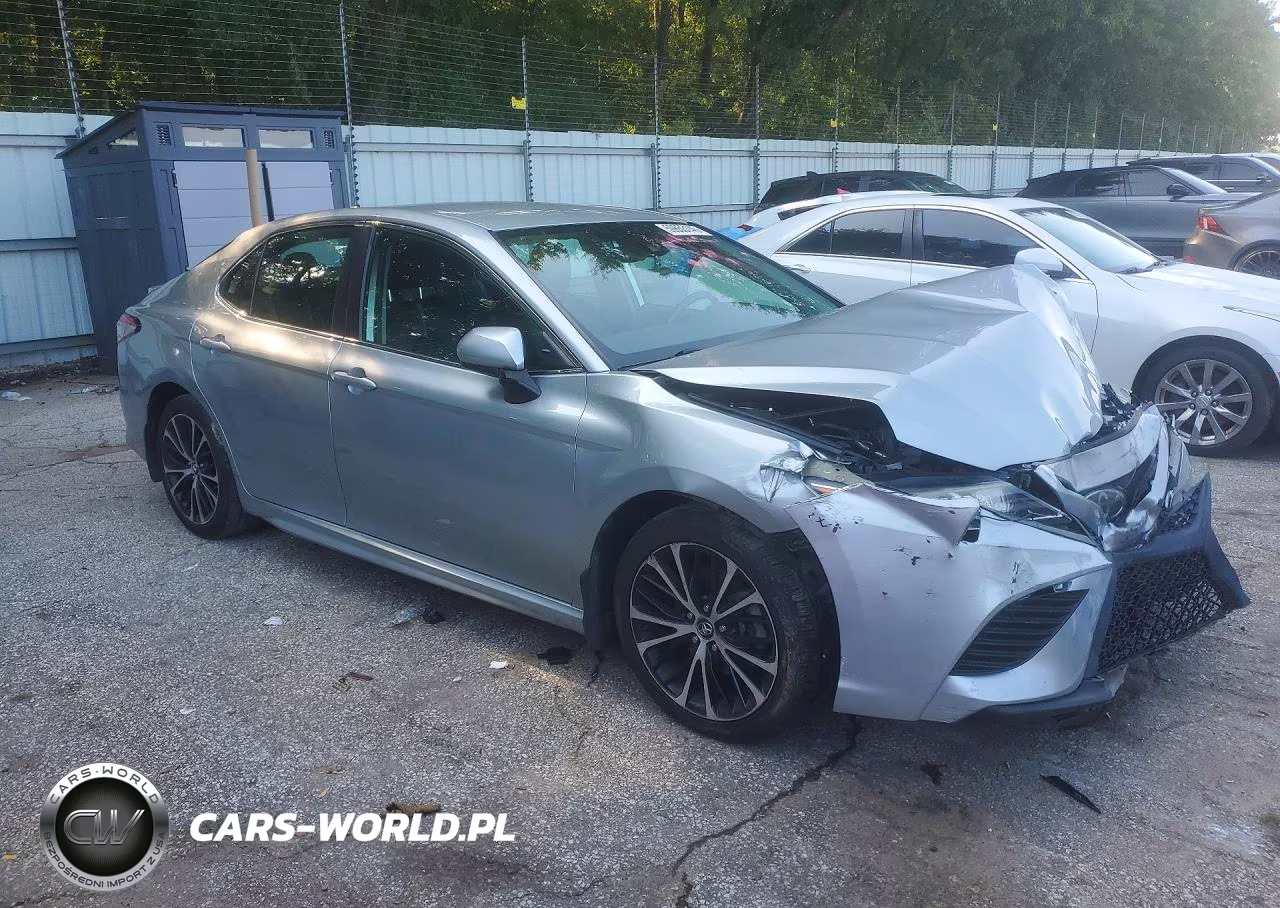2019 Toyota Camry Se VIN:4T1B11HK2KU800968 - 4