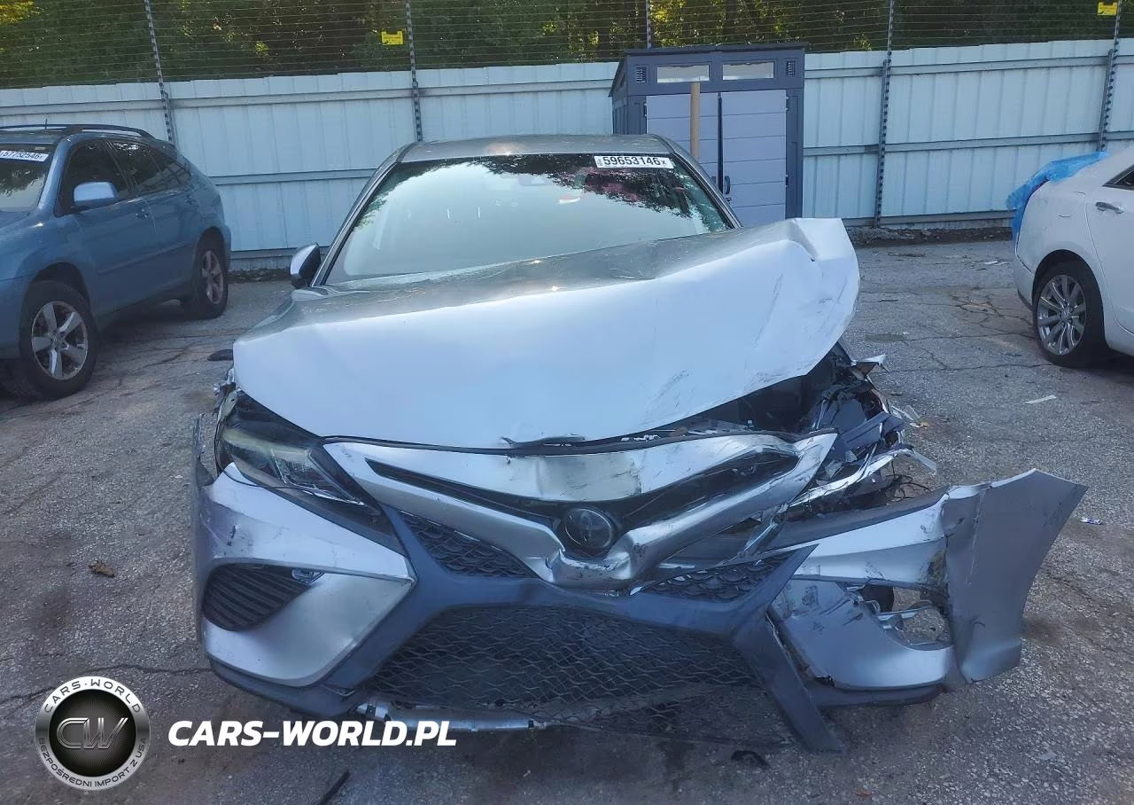 2019 Toyota Camry Se VIN:4T1B11HK2KU800968 - 5