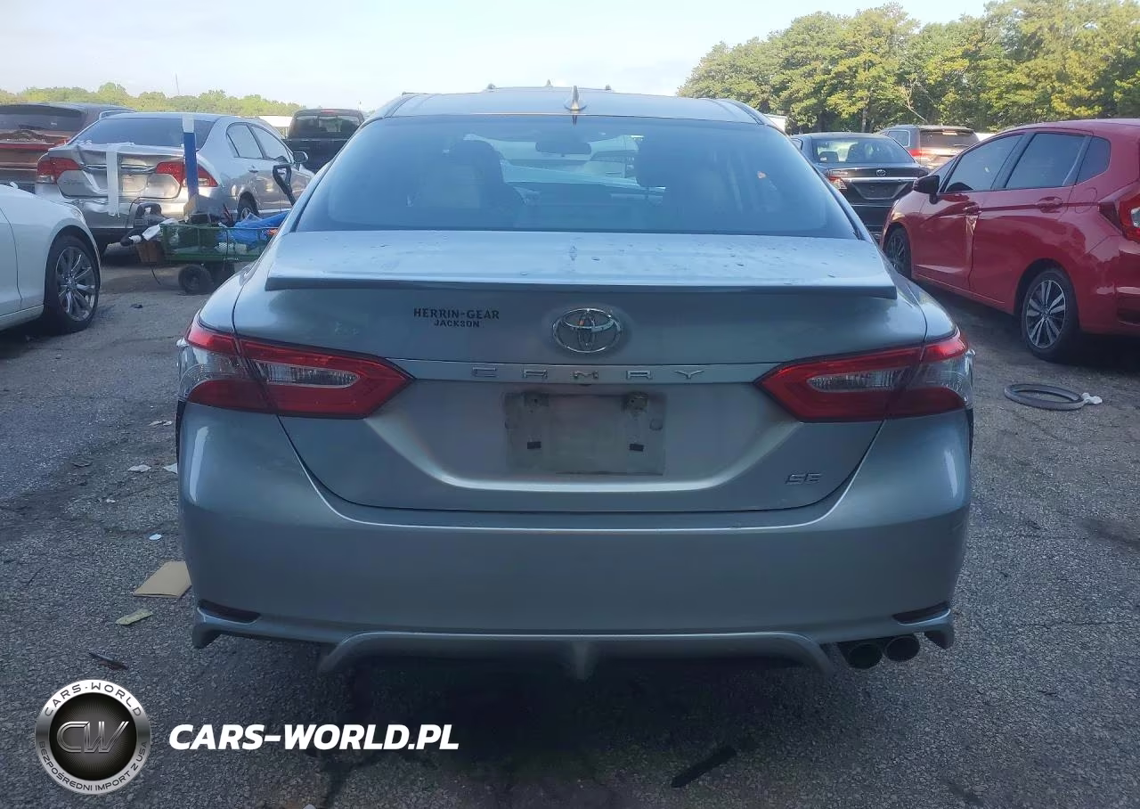 2019 Toyota Camry Se VIN:4T1B11HK2KU800968 - 6