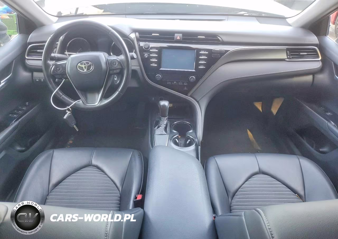 2019 Toyota Camry Se VIN:4T1B11HK2KU800968 - 8
