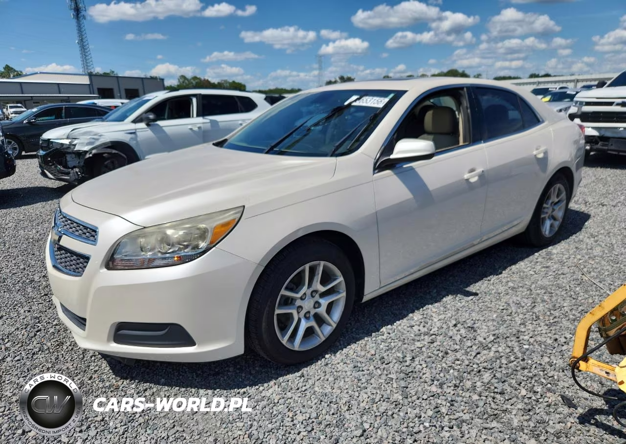 2013 Chevrolet Malibu 1Lt