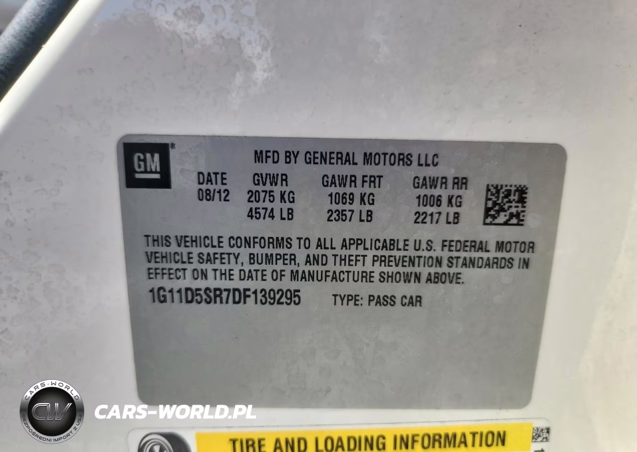 2013 Chevrolet Malibu 1Lt VIN:1G11D5SR7DF139295 - 12