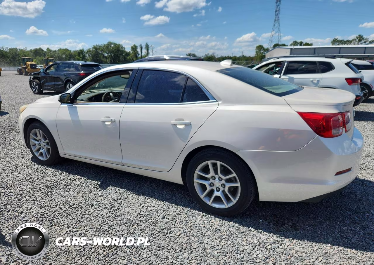 2013 Chevrolet Malibu 1Lt VIN:1G11D5SR7DF139295 - 2