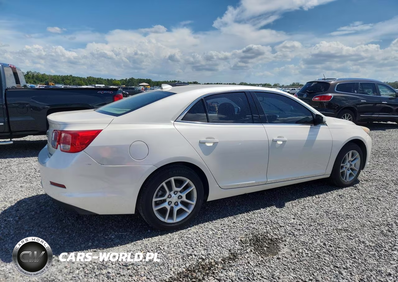 2013 Chevrolet Malibu 1Lt VIN:1G11D5SR7DF139295 - 3