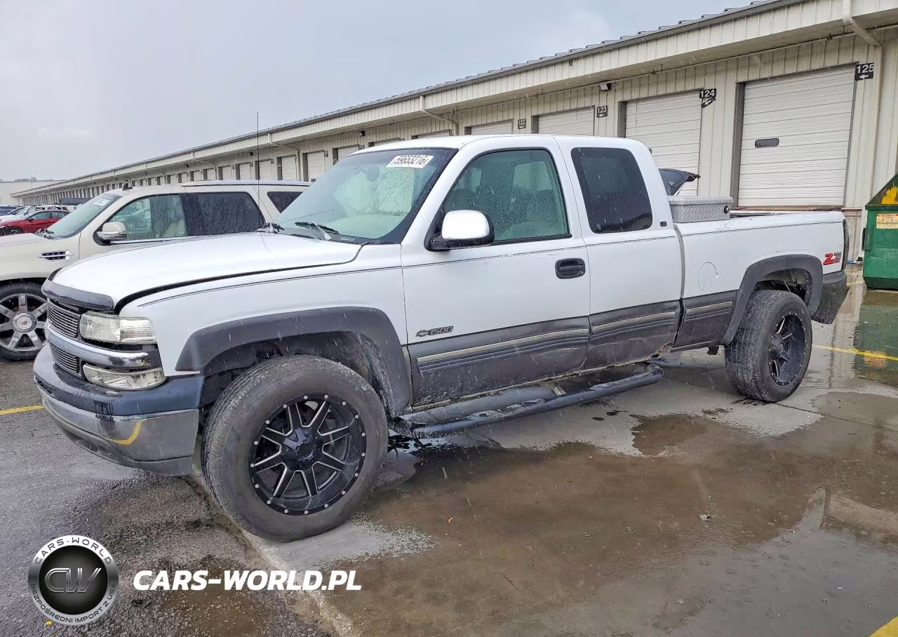 2000 Chevrolet Silverado K1500