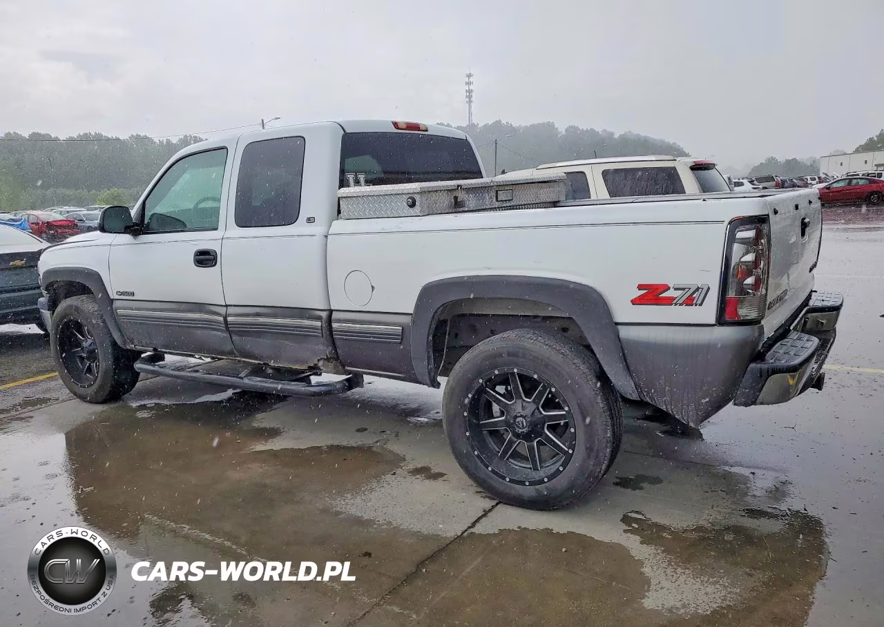 2000 Chevrolet Silverado K1500 VIN:1GCEK19T6YE104574 - 2