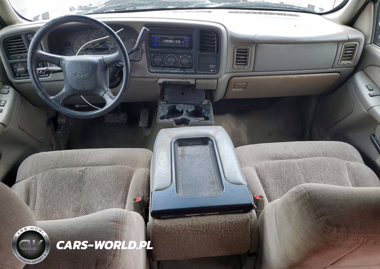 2000 Chevrolet Silverado K1500 VIN:1GCEK19T6YE104574 - 8