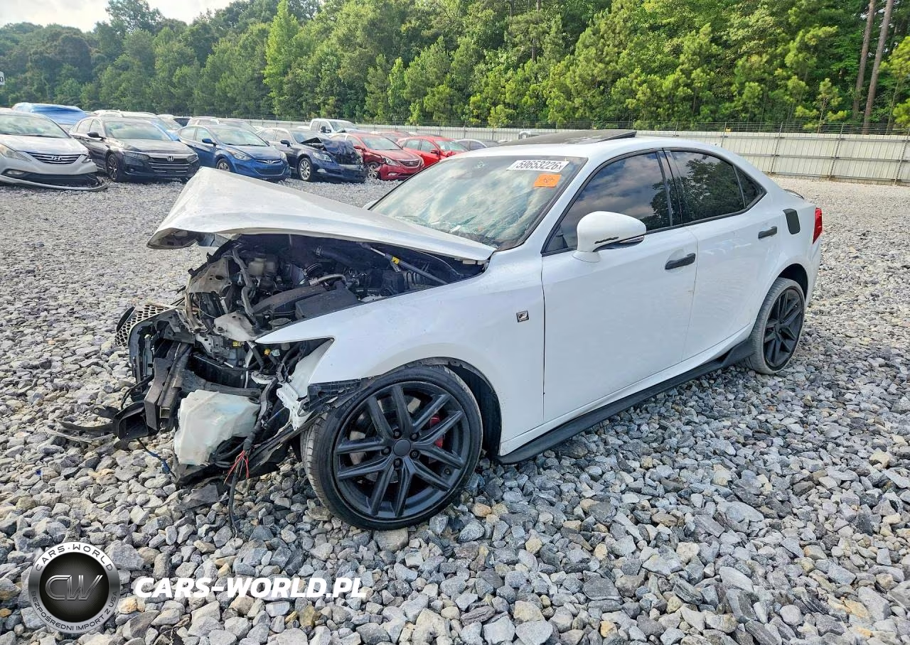 2019 Lexus Is 300 VIN:JTHBA1D20K5096627 - 1