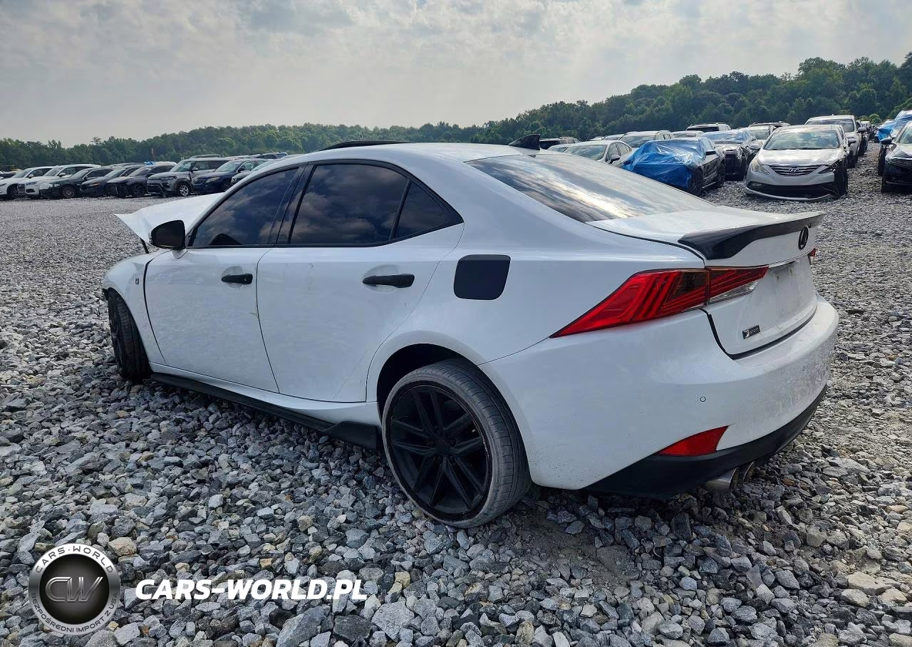 2019 Lexus Is 300 VIN:JTHBA1D20K5096627 - 2