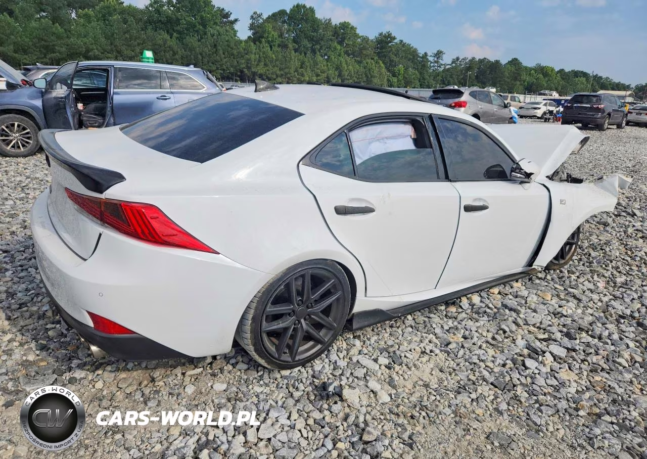 2019 Lexus Is 300 VIN:JTHBA1D20K5096627 - 3