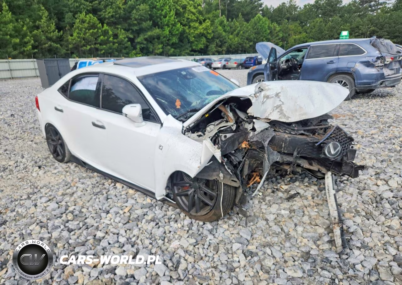 2019 Lexus Is 300 VIN:JTHBA1D20K5096627 - 4