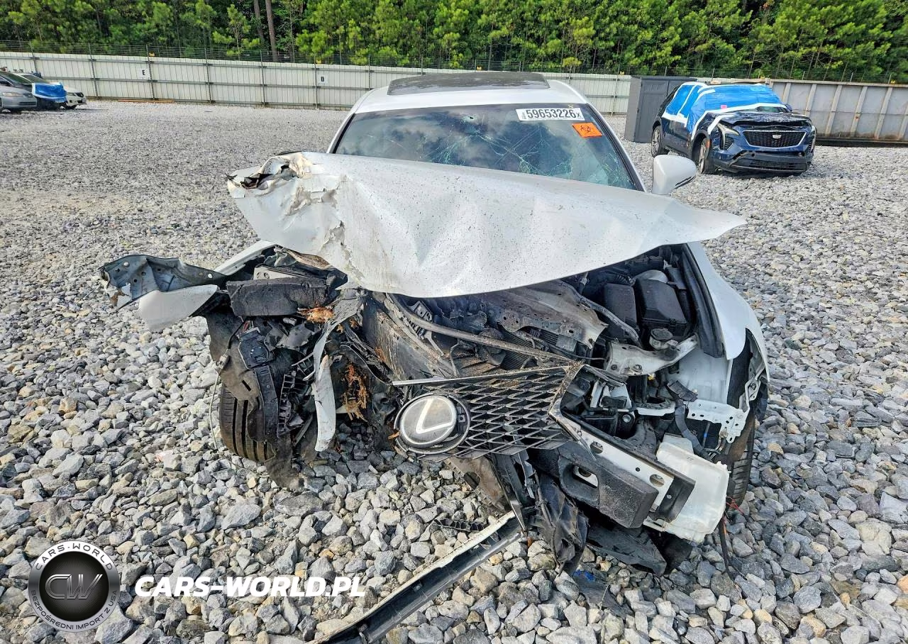 2019 Lexus Is 300 VIN:JTHBA1D20K5096627 - 5