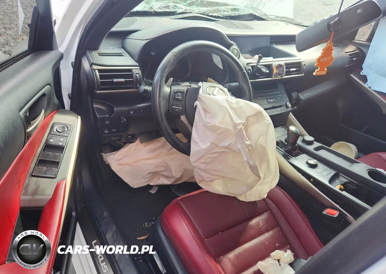 2019 Lexus Is 300 VIN:JTHBA1D20K5096627 - 8