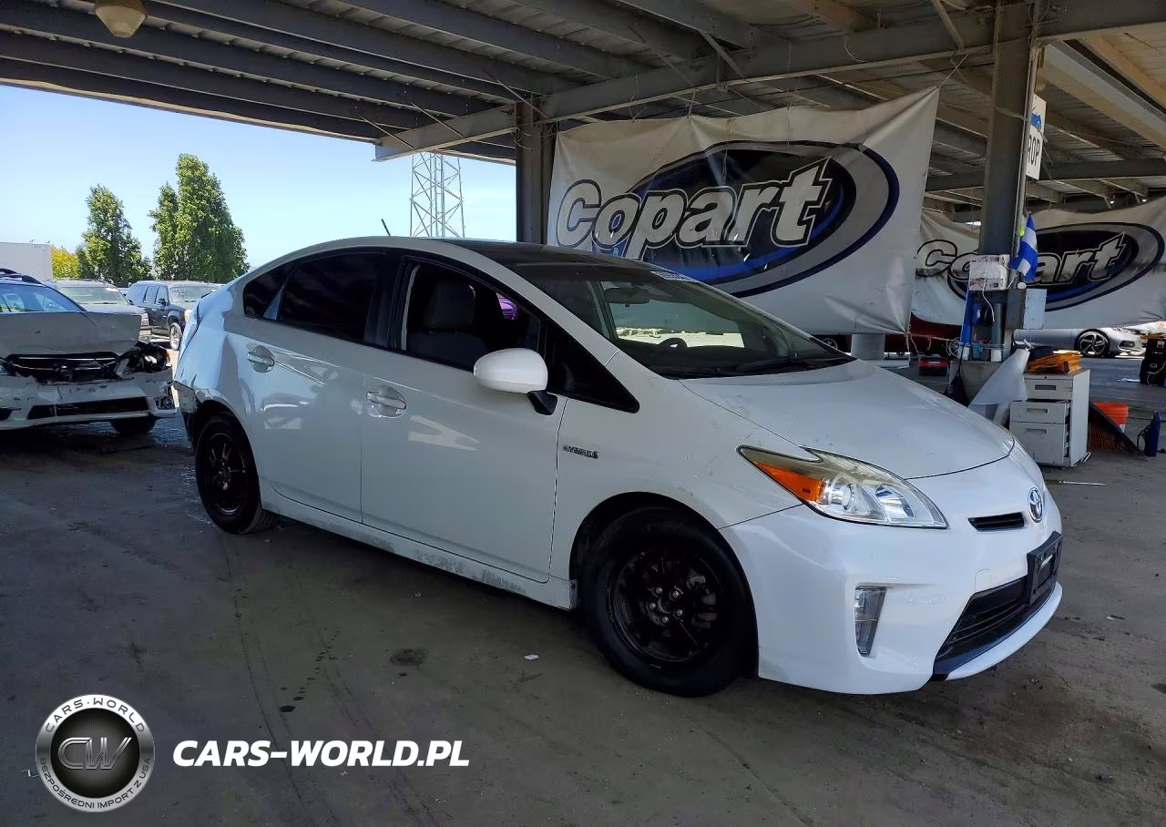 2015 Toyota Prius Three VIN:JTDKN3DU6F1927578 - 4