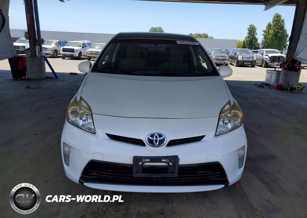 2015 Toyota Prius Three VIN:JTDKN3DU6F1927578 - 5