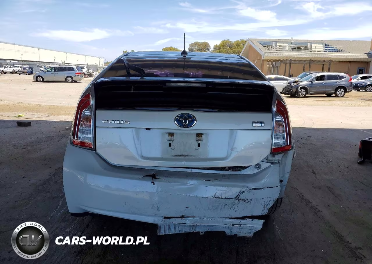 2015 Toyota Prius Three VIN:JTDKN3DU6F1927578 - 6
