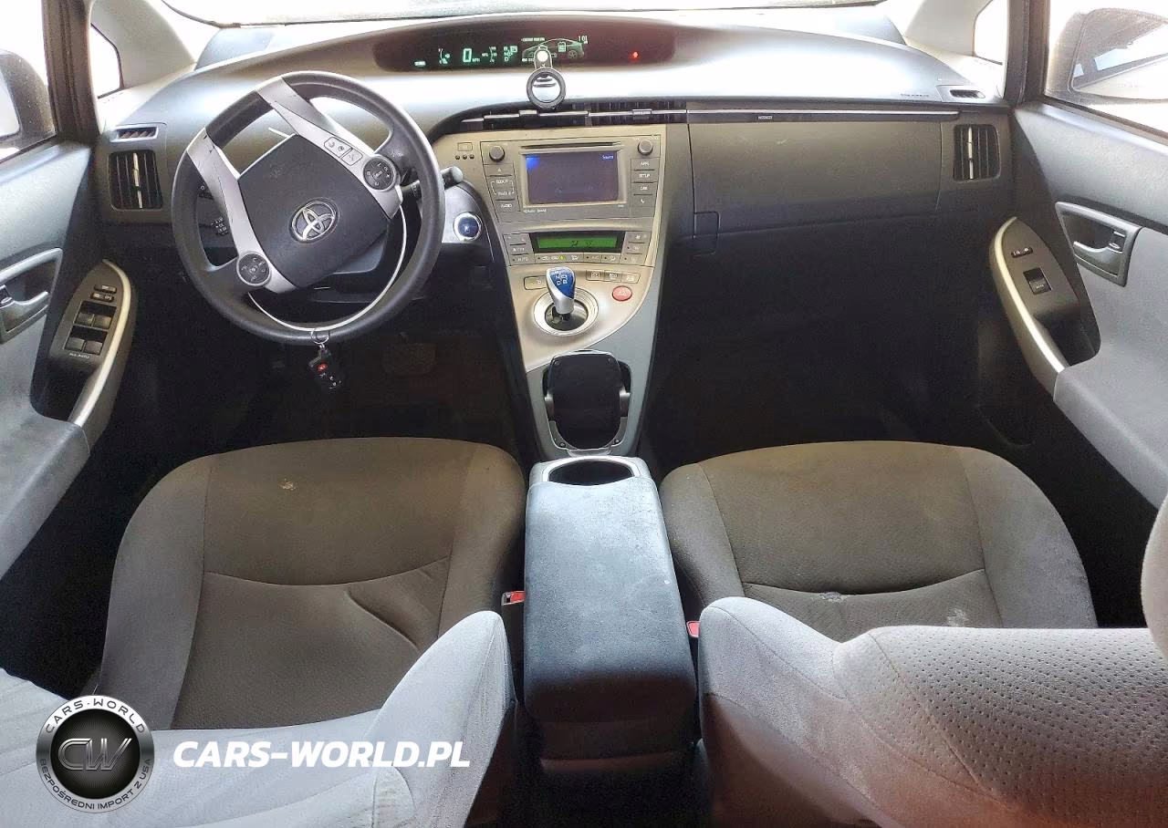 2015 Toyota Prius Three VIN:JTDKN3DU6F1927578 - 8
