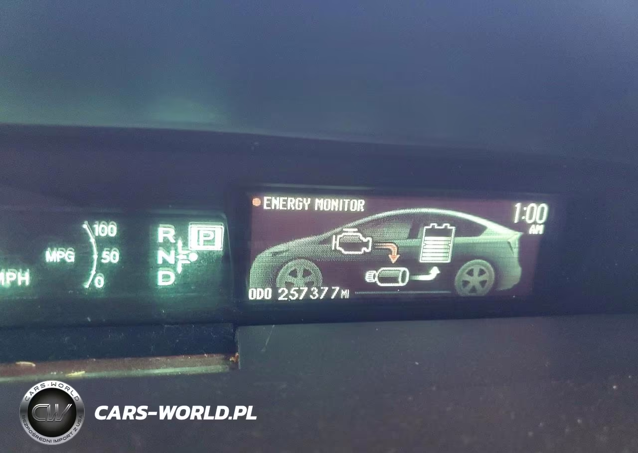 2015 Toyota Prius Three VIN:JTDKN3DU6F1927578 - 9