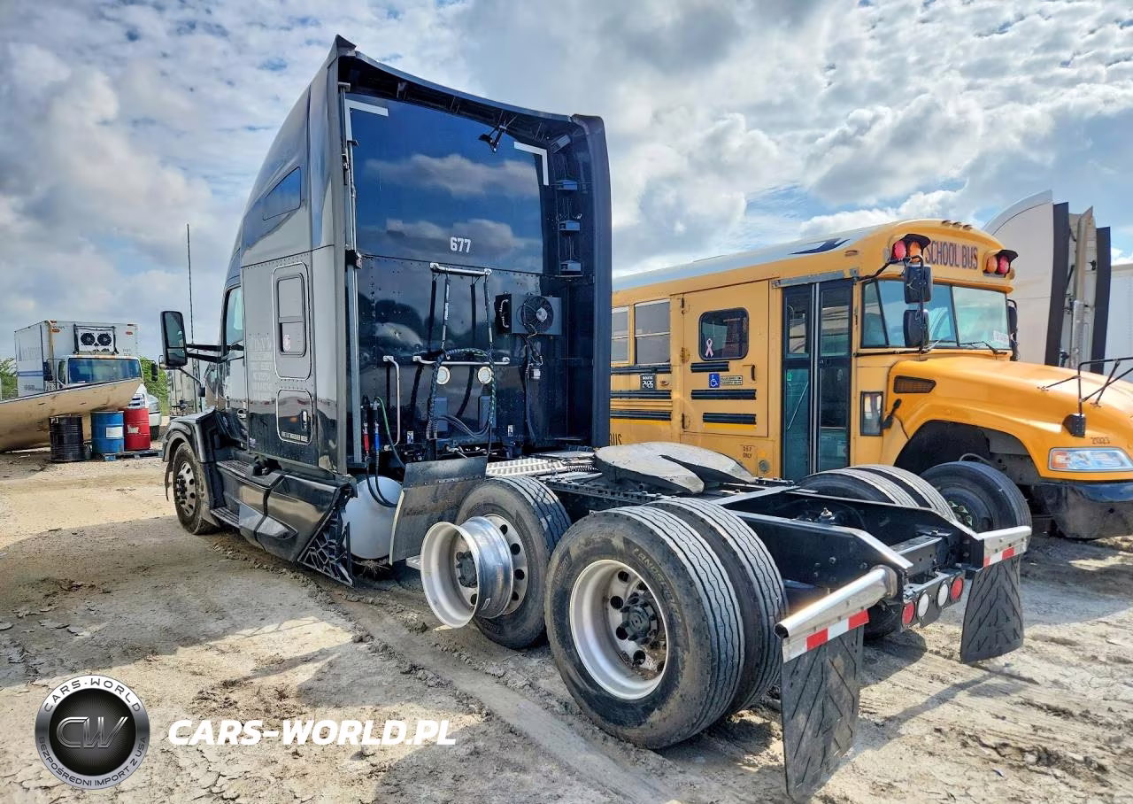 2022 Kw T680 VIN:1XKYDP9X1NJ140743 - 2